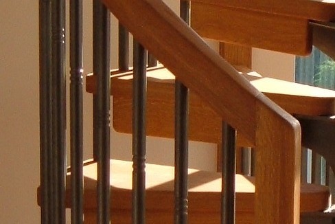 Wooden Handrails