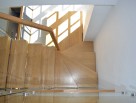 Kited Wooden Staircase