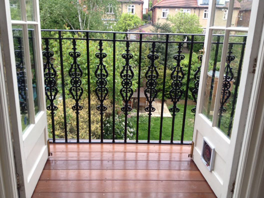 Cast Iron Victorian Railings - British Spirals and Castings