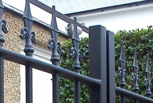 Wrought Banner