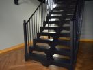 Stunning Double Width Straight Staircase