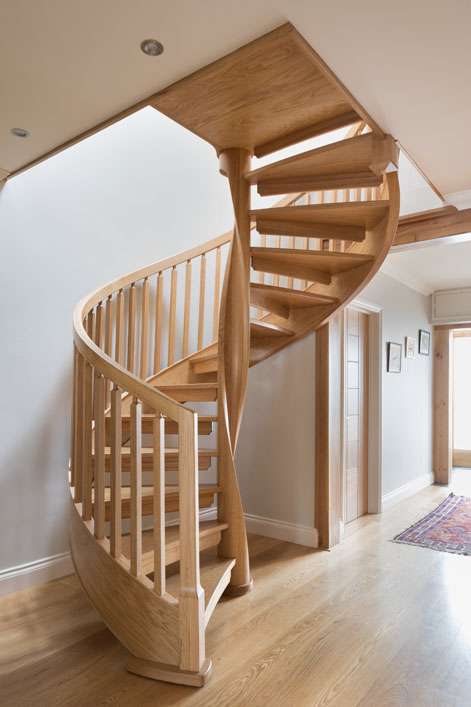 A Staircase Refurbishment with a Twist – British Spirals & Castings