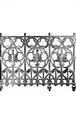 BSC11123 Cast Iron Panel