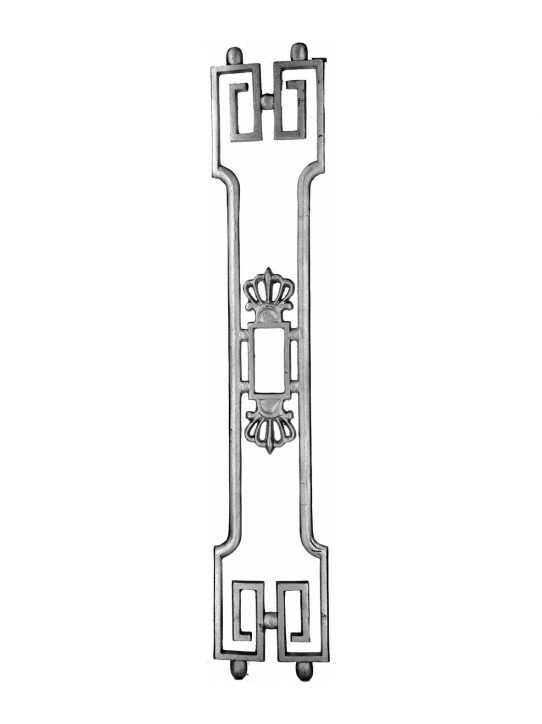 BSC1191 Ornamental Railing Panel