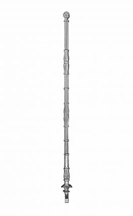 BSC2030 Bowed Baluster