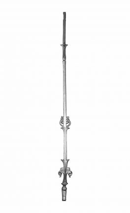 BSC2032 Bowed Baluster