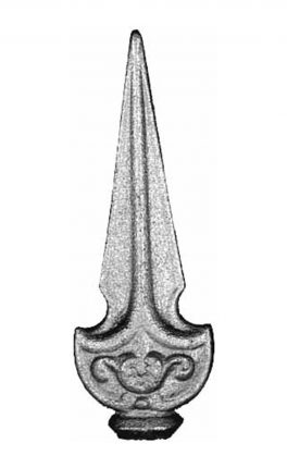 BSC7176 Railing Head Spear