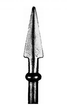 BSC7187 Railing Head Spear