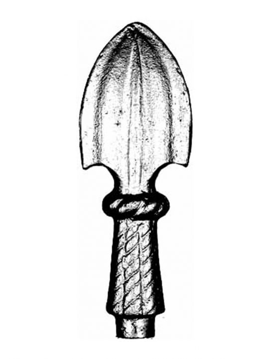 BSC7250 Railing Head Spear