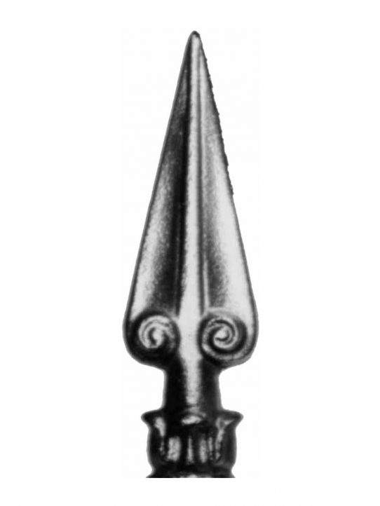 BSC7278 Railing Head Spear
