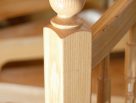 Solid Ash Spiral Staircase