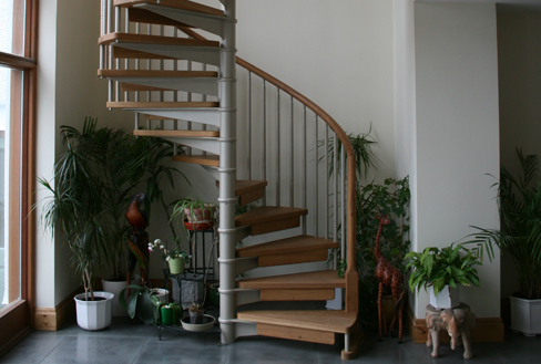 Scandinavian Spiral Staircases