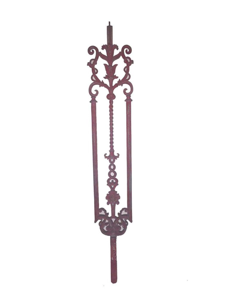 Spells Rails Common Railing Terminology | British Spirals & Castings