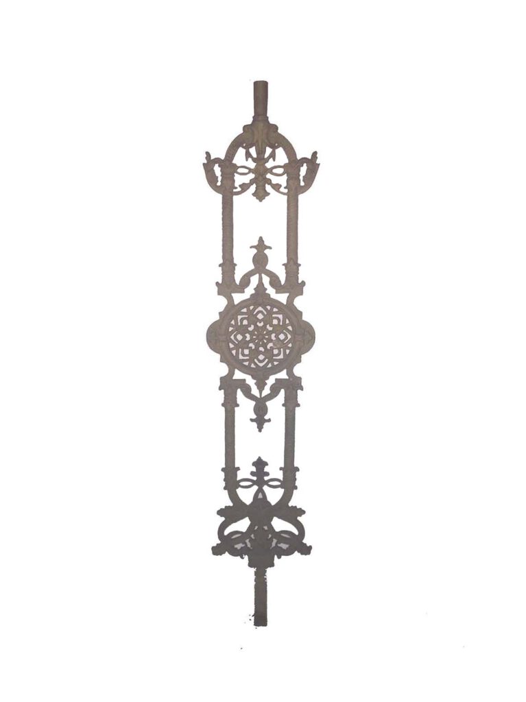 Common Railing Terminology | British Spirals & Castings