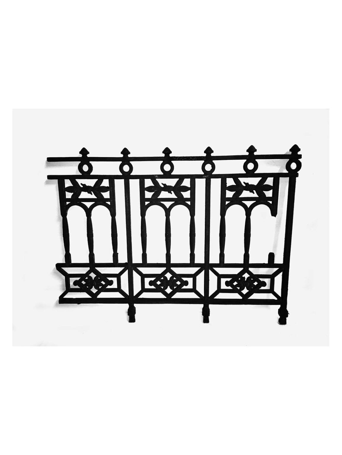 Cast Iron Railing Panels | Page 4 of 8 | British Spirals & Castings