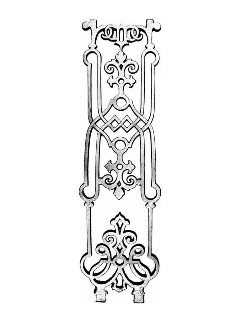Common Railing Terminology | British Spirals & Castings