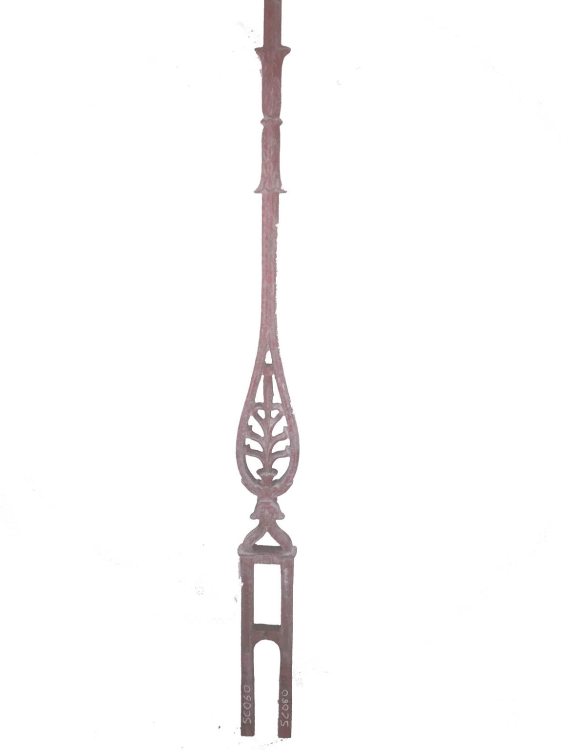 Cast Iron Spindles & Balusters | British Spirals & Castings