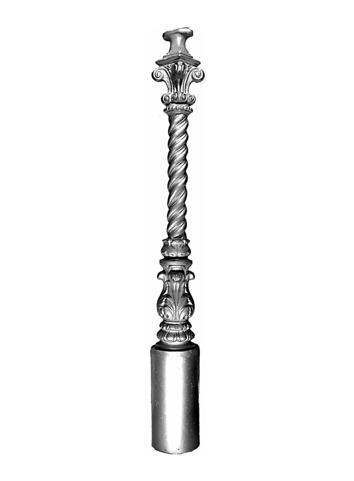 Common Railing Terminology | British Spirals & Castings